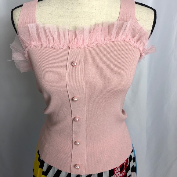 Cute Blush tank top NWOT - Picture 2 of 4